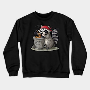 Trash Rat Crewneck Sweatshirt